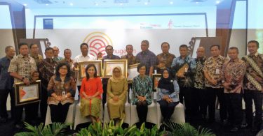 Penerima Anugerah Pancawara (Foto Nur Terbit)