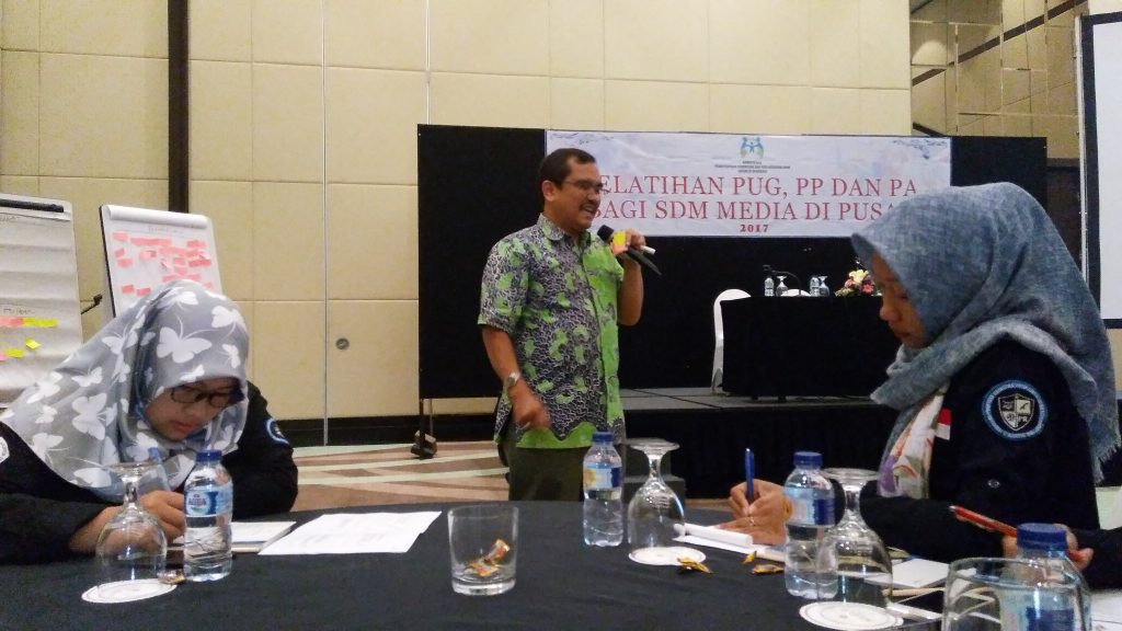 Budi Hartono, Kabid Partisipasi Media KPPA (dok pribadi)