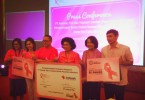 Ketua Umum Yayasan Kanker Payudara Indonesia (YKPI) Linda Amalia Agum Gumelar saat acara confrensi pers di Indosat Jakarta (Nur Terbit)Ketua Umum Yayasan Kanker Payudara Indonesia (YKPI) Linda Amalia Agum Gumelar saat acara confrensi pers di Indosat Jakarta (Nur Terbit)Ketua Umum Yayasan Kanker Payudara Indonesia (YKPI) Linda Amalia Agum Gumelar saat acara confrensi pers di Indosat Jakarta (Nur Terbit)