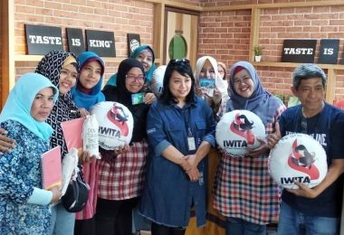 Emak2 + Babeh (foto IWITA)